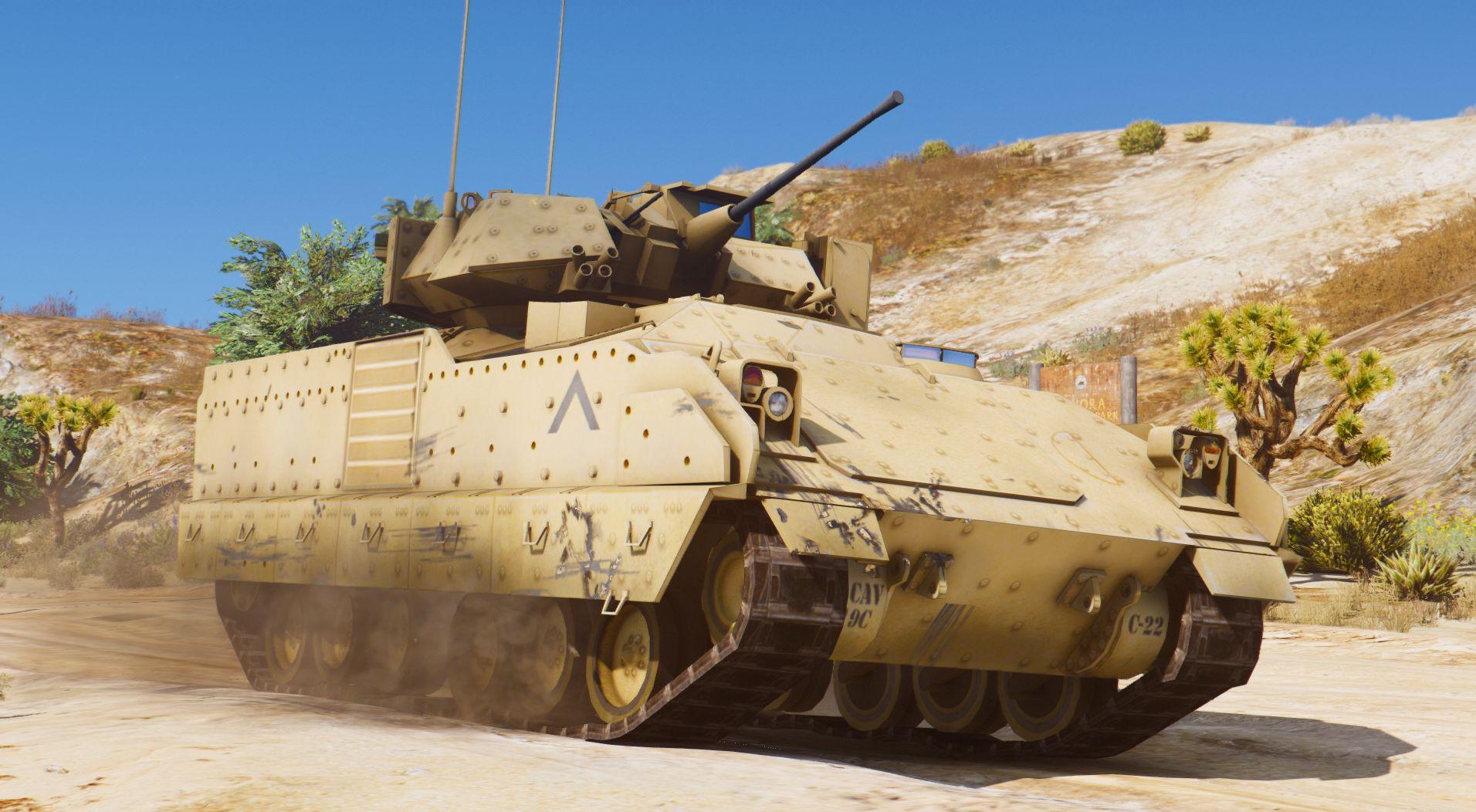 M2a2 Bradley Ifv Add On Gta5